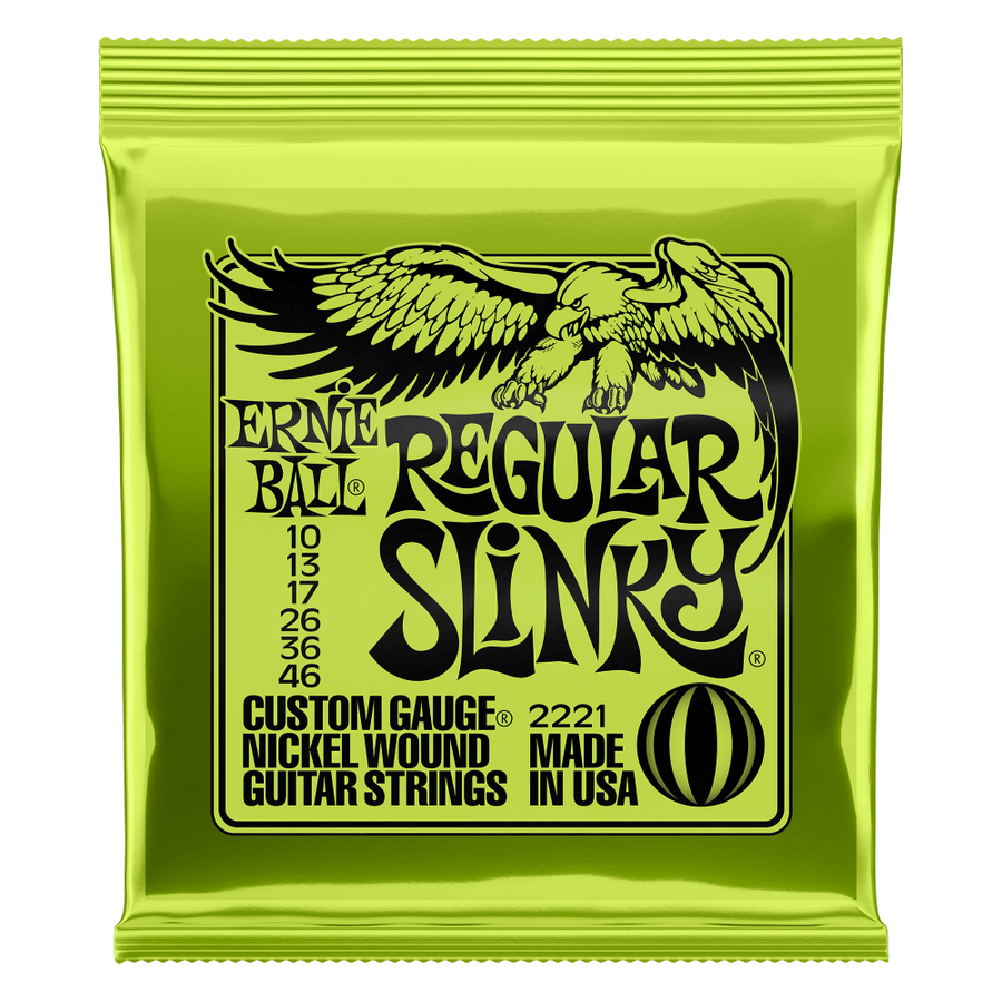 Ernie Ball 'Regular Slinky' Electric Guitar Strings